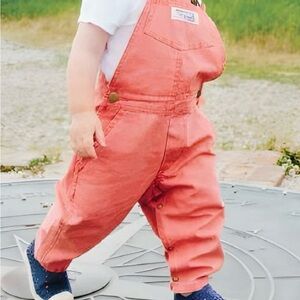 3T Nantucket Reds Kids Overalls